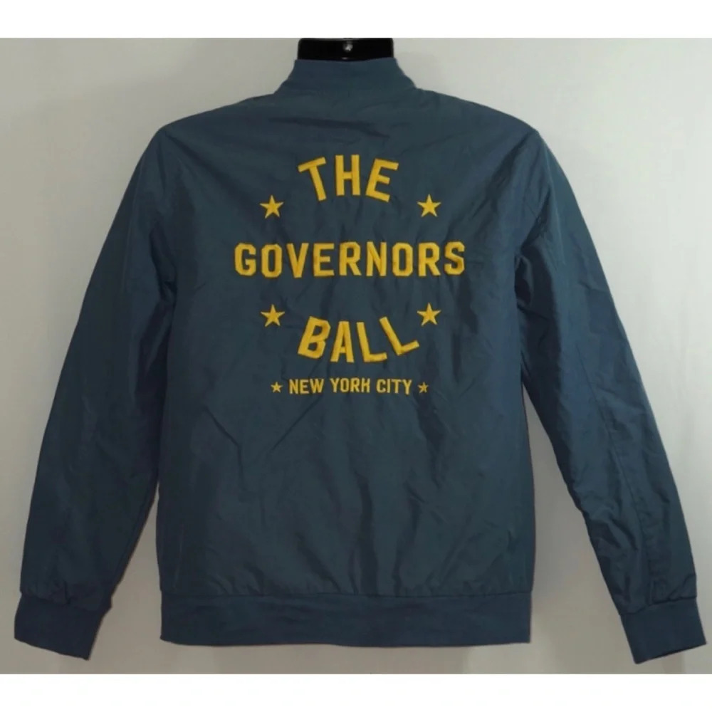 New York Governors Ball Music Festival Jacket